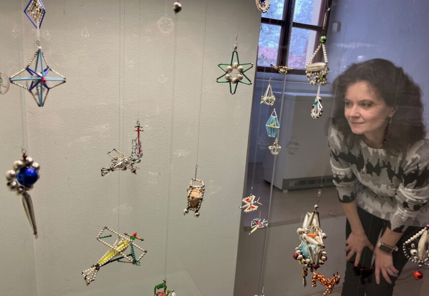 Výstava plná vánočních ozdob představí poklady z nejen muzejní sbírky