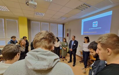 Studenti v Chocni se připravují na nástrahy 21. století