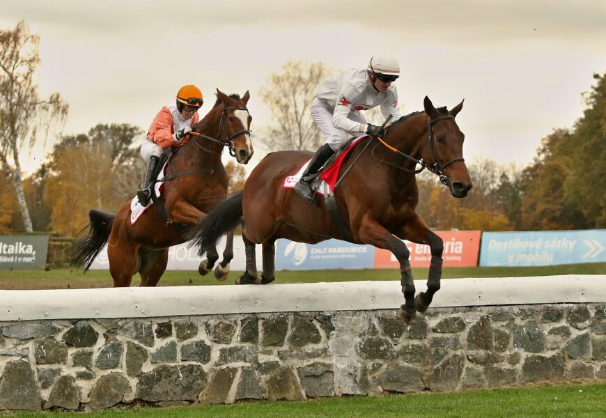 Pardubické dostihové závodiště se rozloučilo s letošní sezonu