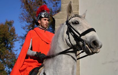 VIDEO: Svatý Martin na černém koni. Slatiňany dodržují tradici