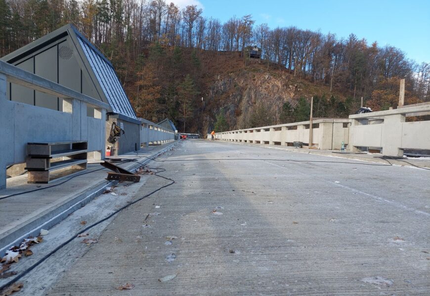 Provoz po hrázi křižanovické přehrady bude od 1. prosince obnoven