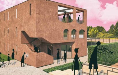 Nové zázemí pro tenisový klub v Pardubicích