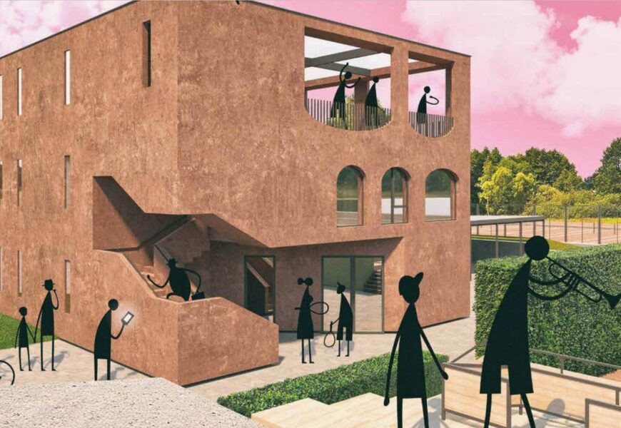 Nové zázemí pro tenisový klub v Pardubicích