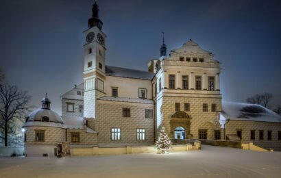 Vánoční ozdoby, prohlídky a „perníčkové“ dílny. Advent na Zámku Pardubice se blíží