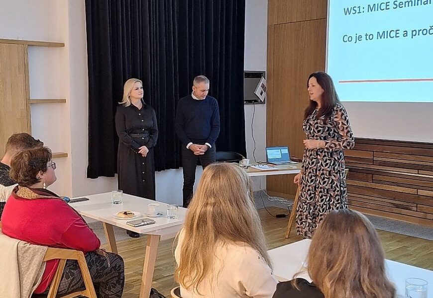 Kongresová turistika je pro destinace velmi lukrativní