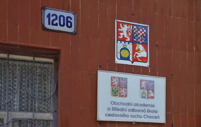 Obchodní akademii v Chocni čekají další úpravy  budov. Přispět mají k lepší výuce i úsporám energie