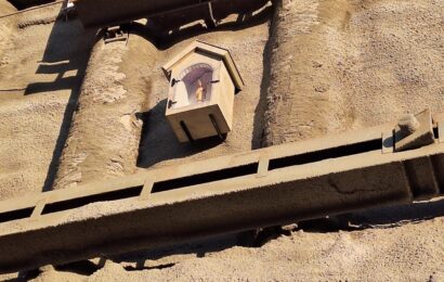 Ražbě tunelu Homole na D35 už dohlíží soška sv. Barborky