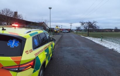 Hasiči v Pardubickém kraji vyjížděli na Štědrý den k dvaadvaceti událostem