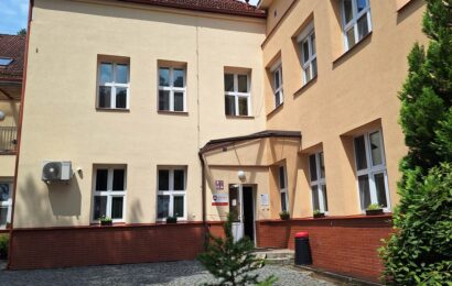 Dětské centrum Veská chystá s podporou kraje vybudovat zádržný systém pro dešťovou vodu