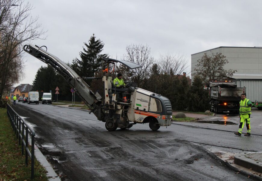 VIDEO: Ulice Bělehradská prochází rekonstrukcí během dvou dnů. V sobotu se úplně uzavře