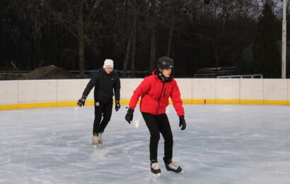 Kluziště na závodišti přes prázdniny navštívilo přes devět tisíc bruslařů Kluziště na závodišti přes prázdniny navštívilo přes devět tisíc bruslařů