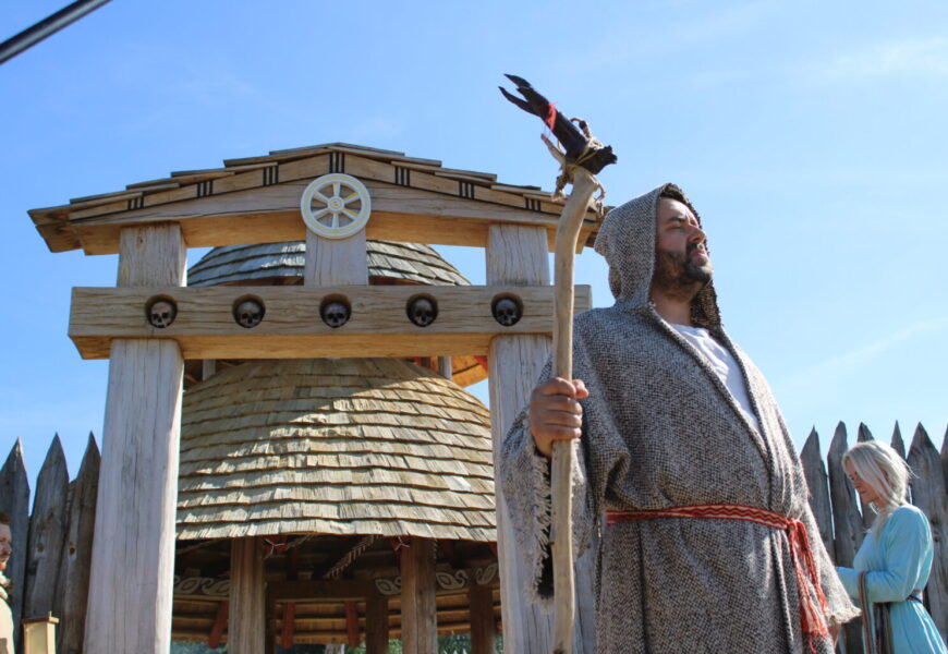 Zemi Keltů v Nasavrkách čeká v příštím roce další rozvoj