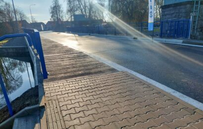 Kraj otevřel mnětické mosty. Od pondělí i pro MHD