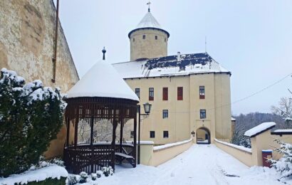 Hrad Rychmburk bude mít otevřeno o adventu a mezi svátky