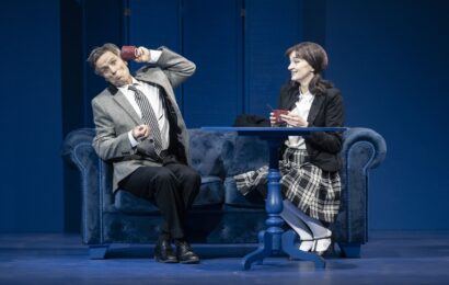 Poslední letošní novinkou Východočeského divadla bude hra o Charliem Chaplinovi