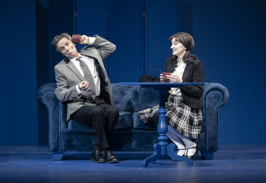 Poslední letošní novinkou Východočeského divadla bude hra o Charliem Chaplinovi Poslední letošní novinkou Východočeského divadla bude hra o Charliem Chaplinovi