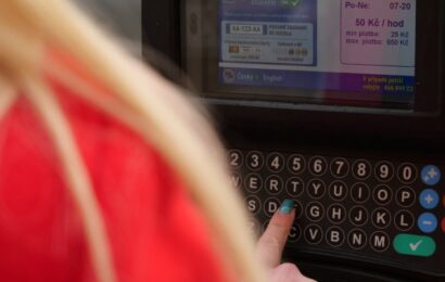 Pardubice upraví ceny parkovného. Pomoc to má rezidentům i atraktivitě nového parkovacího domu