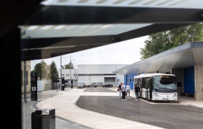 Terminál B v Pardubicích je důležitým uzlem pro tisíce spojů ročně