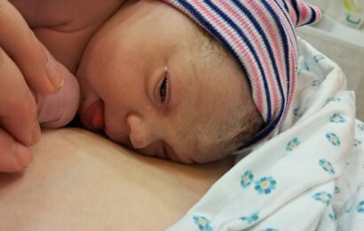 Prvním letošním miminkem v Novém roce v Pardubickém kraji je Viktorie