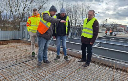 Provoz na Wonkově mostu se změní. Pracovat se začne v krajních částech