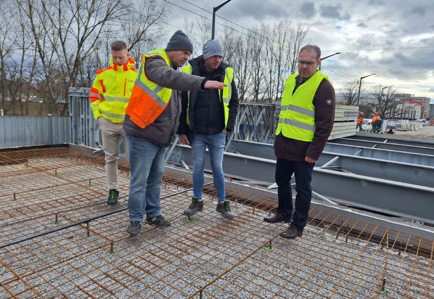 Provoz na Wonkově mostu se změní. Pracovat se začne v krajních částech