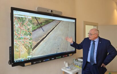 Bylany vybudují chodníky a připravují zákaz kamionů na průjezdu obcí