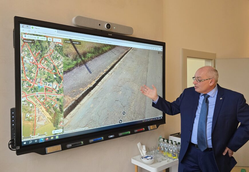 Bylany vybudují chodníky a připravují zákaz kamionů na průjezdu obcí