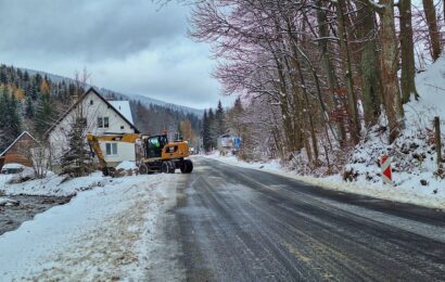 Na jaře začnou opravy povodněmi poničené silnice v Dolní Moravě