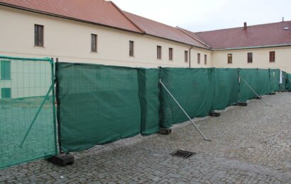 VIDEO: Zámek Pardubice se na začátku příštího roku na několik týdnů uzavře