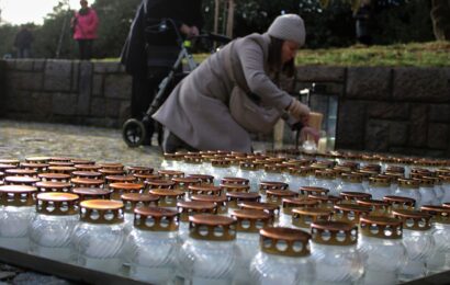 VIDEO: Na pardubickém Zámečku si lidé připomněli oběti popravené za heydrichiády