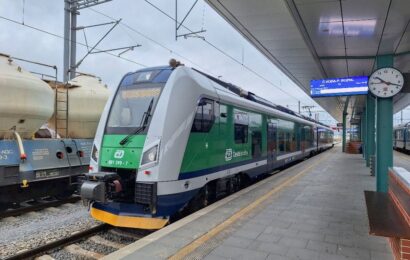 Pardubický region byl svědkem první jízdy bateriového vlaku