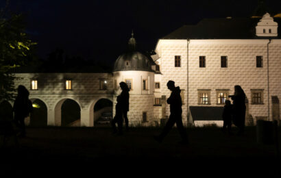 Pardubický zámek navštívilo přes 136 lidí. Neodradily je ani rekonstrukce