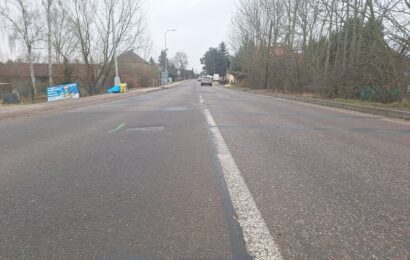 Modernizace silnice mezi Starým Hradištěm a Hrobicemi se v březnu přehoupne do další fáze