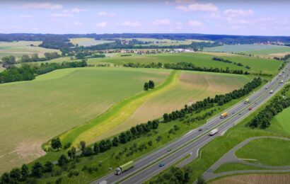 Stavba D35 okolo Litomyšle začala. Dálnice se má otevřít za dva roky