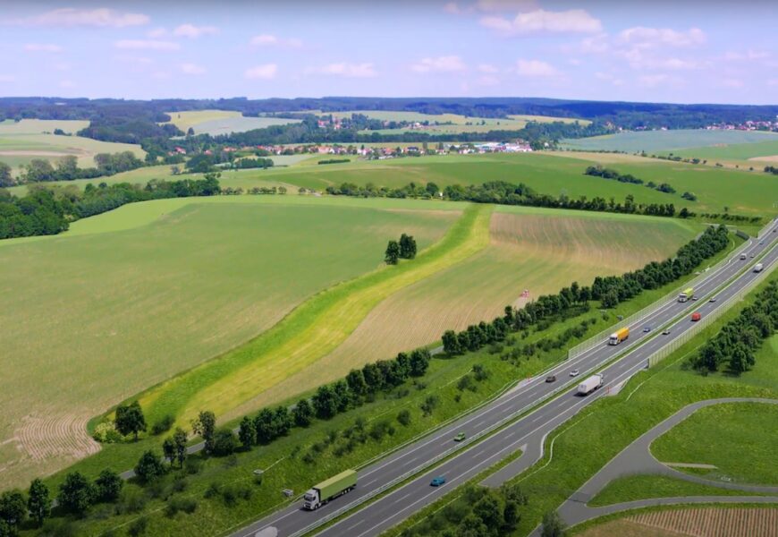 Stavba D35 okolo Litomyšle začala. Dálnice se má otevřít za dva roky