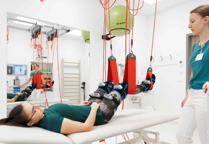 Centrum komplexní rehabilitace slaví rok provozu. Pomohlo více jak 640 pacientům