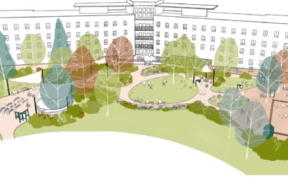 Přírodní areál Domova u fontány čekají úpravy. Kraj hledá zhotovitele