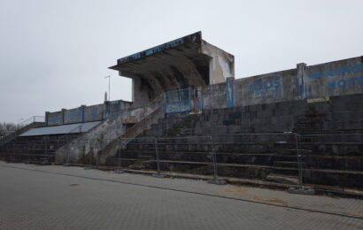 VIDEO: Brána borců k zemi nepůjde. Tribuna bude mít nové využití