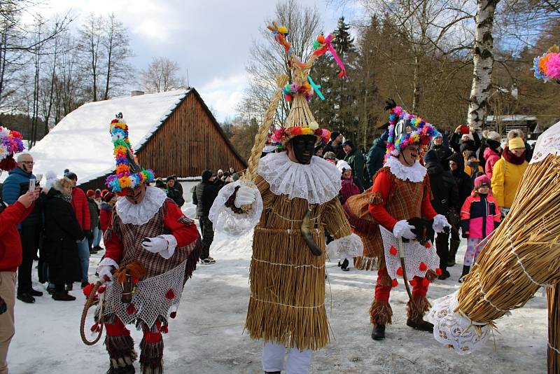 VIDEO: Masopustní programy v Národním muzeu v přírodě začínají na Veselém Kopci