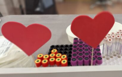 Valentýnské odběry krve přilákaly v Pardubickém kraji na pět desítek prvodárců