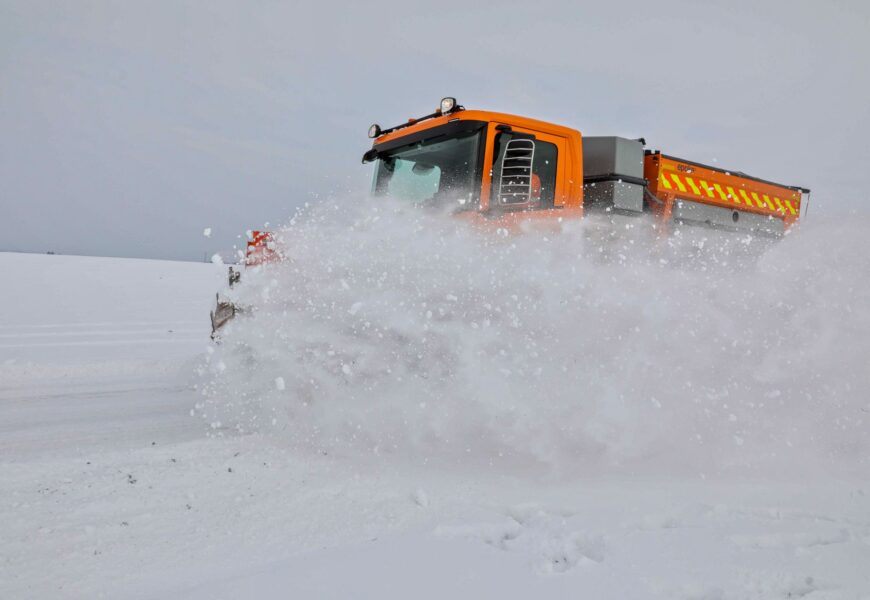 Silničáři v Pardubickém kraji najezdili více než 236 tisíc kilometrů