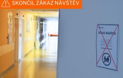 V nemocnicích v Pardubickém kraji skončil zákaz návštěv