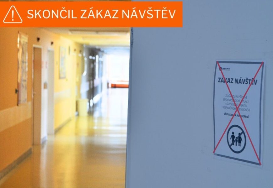 V nemocnicích v Pardubickém kraji skončil zákaz návštěv