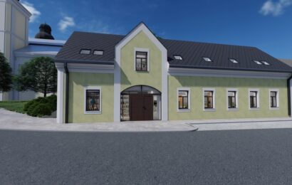 Domek sociálně-terapeutické dílny v Bystrém se dočká opravy