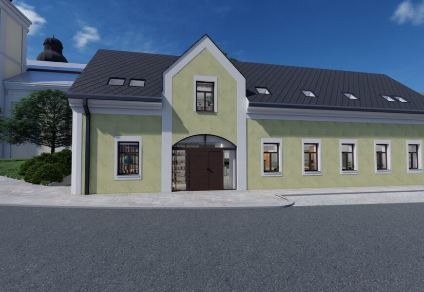 Domek sociálně-terapeutické dílny v Bystrém se dočká opravy