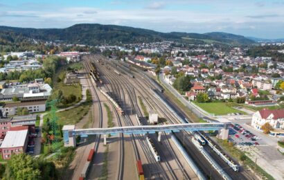 Začíná modernizace železničního uzlu v České Třebové. Vlaky tu zrychlí a budou tišší