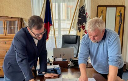 Chrast připravuje odkanalizování Chacholic. Město už má vypracovaný projekt