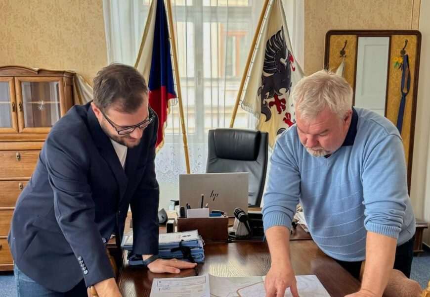 Chrast připravuje odkanalizování Chacholic. Město už má vypracovaný projekt