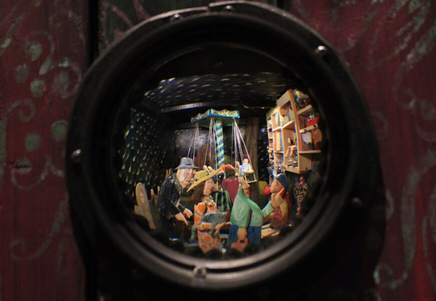 VIDEO: Dnes se na zámku v Pardubicích otevírá Imaginárium bratří Formanů