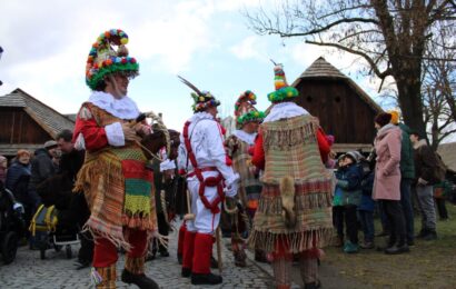 V Hlinsku se dnes odpoledne rozloučí s masopustem